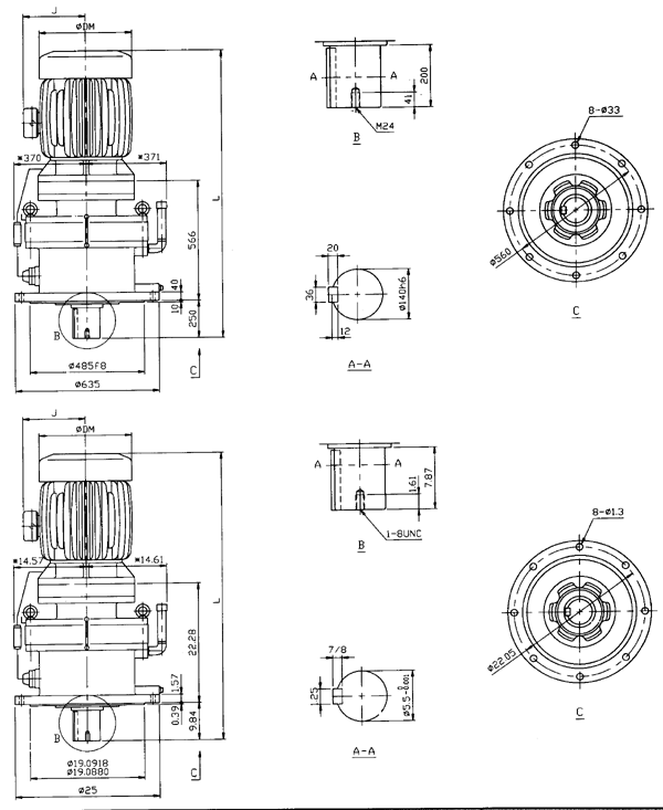 600ϵД[݆pٙC(j)pʽγߴ(TDVM623/16TDVM623/18TVM624/16TVM624/18TVM625/17TVM625/19TDVM626/19TDVM627/19