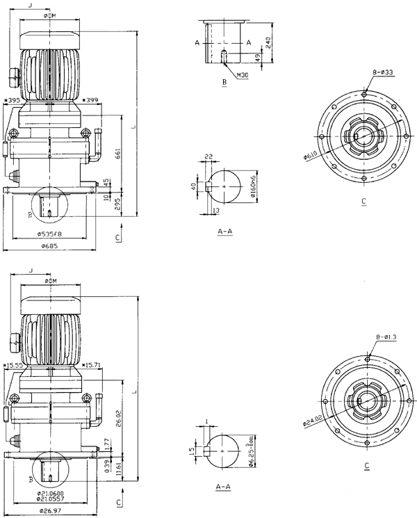 600ϵД[݆pٙC(j)pʽγߴ(TDVM623/16TDVM623/18TVM624/16TVM624/18TVM625/17TVM625/19TDVM626/19TDVM627/19