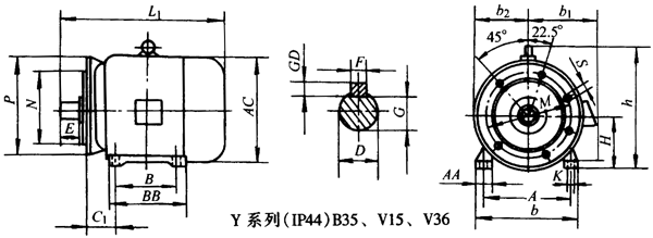 YϵУIP44B35V15V36ஐ늄(dng)C(j)μbߴ