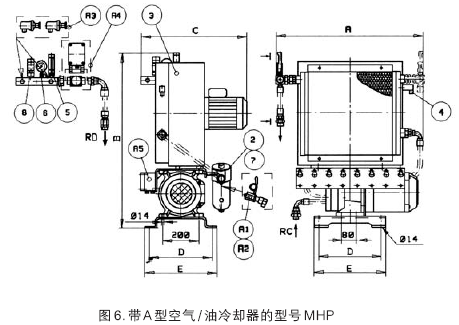 MC系列硬齒面中型齒輪減速機(jī)潤(rùn)滑裝置模塊的說明
