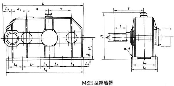 MSH350MSH400MSH500MSH550MSH600h(hun)pٙC(j)ʽcҪߴYB/T79-1995