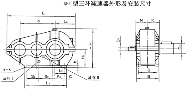 QSH250QSH320QSH400QSH500QSH630h(hun)pٙCʽcҪߴYB/T79-1995