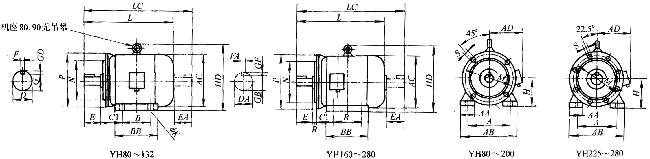 YHϵиDஐ늄әCγߴ磨H80280mm